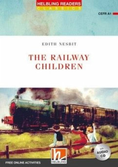 Helbling Readers Red Series, Level 1 / The Railway Children, m. 1 Audio-CD - Nesbit, Edith