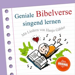 Geniale Bibelverse Singend Lernen - Gäbler,Hanjo