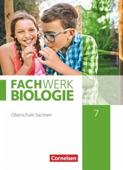 Fachwerk Biologie 7. Schuljahr - Sachsen - Schülerbuch - Möllmer, Pia-Katrin; Paul, Michaela
