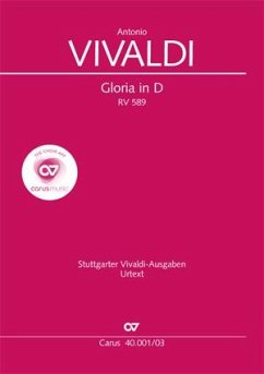 Gloria in D (revidierter Klavierauszug) - Vivaldi, Antonio