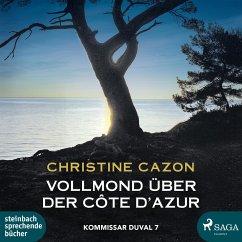 Vollmond über der Côte d'Azur / Kommissar Duval Bd.7 (MP3-CD) - Cazon, Christine