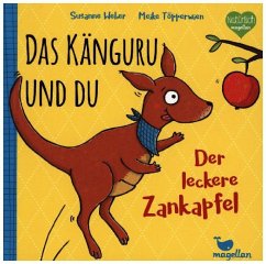 Der leckere Zankapfel / Das Känguru und du Bd.2 - Weber, Susanne