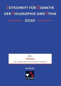ZDPE Ausgabe 02/2020 / Zeitschrift für Didaktik der Philosophie und Ethik (ZDPE)