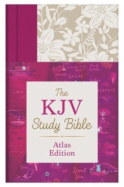 The KJV Study Bible: Atlas Edition [feminine] - Hudson, Christopher D.