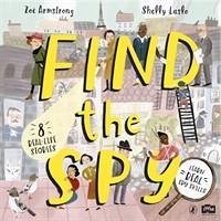 Find The Spy - Armstrong, Zoe