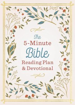 The 5-Minute Bible Reading Plan and Devotional - Strauss, Ed