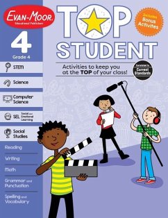 Top Student, Grade 4 Workbook - Evan-Moor Educational Publishers