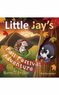 Little Jay's Fall Festival Adventure (eBook, ePUB) - Stricklen, Norma M.