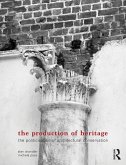 The Production of Heritage (eBook, ePUB)