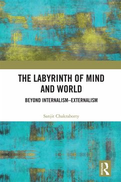 The Labyrinth of Mind and World (eBook, PDF) - Chakraborty, Sanjit