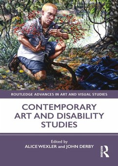 Cover Contemporary Art and Disability Studies (eBook, ePUB)