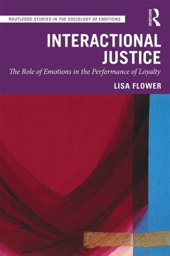 Interactional Justice (eBook, ePUB) - Flower, Lisa