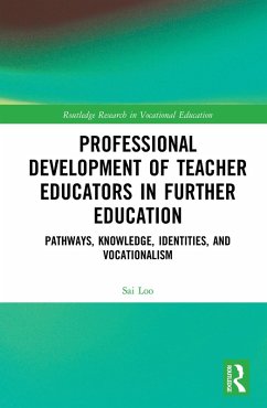 Cover Professional Development of Teacher Educators in Further Education (eBook, ePUB)