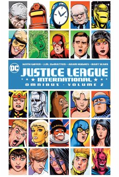 Justice League International Omnibus Volume 2 - Dematteis, J.M.