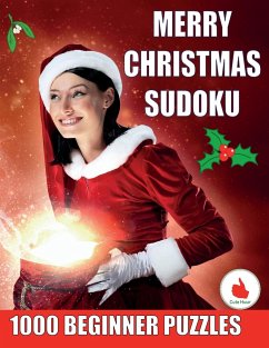 Merry Christmas Sudoku - 1000 Beginner Puzzles - Huur, Cute