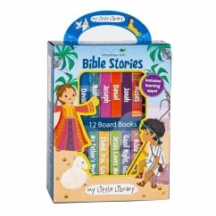 My Little Library: Bible Stories (12 Board Books) - Little Grasshopper Books; Publications International Ltd