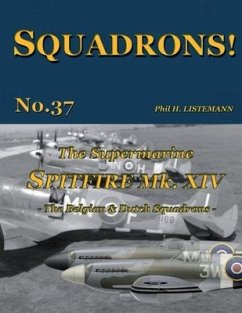 The Supermarine Spitfire Mk XIV: The Belgian and Dutch Squadrons - Listemann, Phil H.