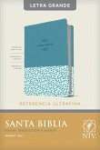 Santa Biblia Ntv, Edición de Referencia Ultrafina, Letra Grande (Sentipiel, Azul, Índice)