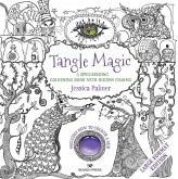 Tangle Magic - Large Format Edition: A Spellbinding Colouring Book with Hidden Charms