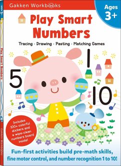 Play Smart Numbers Age 3+ - Gakken Early Childhood Experts