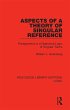 Aspects of a Theory of Singular... - Bild 1
