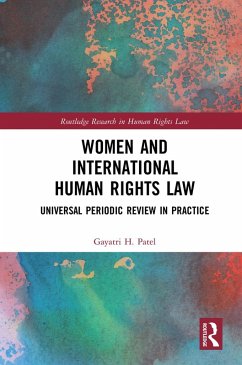 Women and International Human Rights Law (eBook, PDF) - Patel, Gayatri