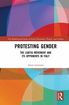 Cover Protesting Gender (eBook, ePUB)