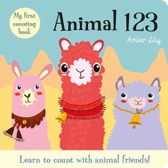 My First Counting Book: Animal 123 - Amber Lily