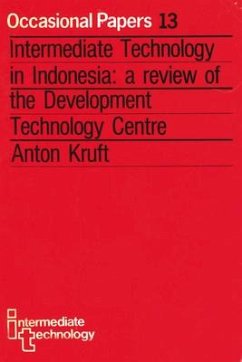 Intermediate Technology in Indonesia - Kruft, Anton