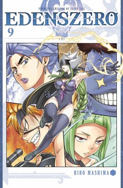 Cover Edens Zero 9