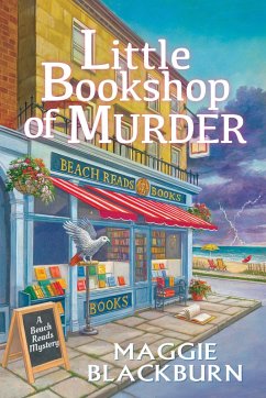 Little Bookshop of Murder: A Beach Reads Mystery - Blackburn, Maggie