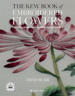 The Kew Book of Embroidered Flowers (Folder edition) - Burr, Trish