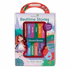 My Little Library: Bedtime Stories (12 Board Books) - Little Grasshopper Books; Publications International Ltd
