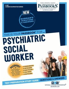 Psychiatric Social Worker (C-987): Passbooks Study Guide Volume 987 - National Learning Corporation