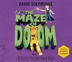 Cover Doctor Who: The Maze of Doom