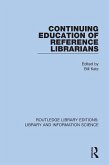Continuing Education of Reference Librarians (eBook, ePUB)