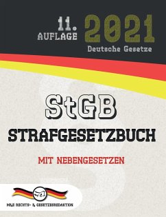 StGB - Strafgesetzbuch - Gesetze, Deutsche