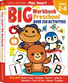 Play Smart Big Preschool Workbook Ages 2-4