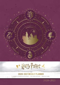 Harry Potter 2020-2021 Weekly Planner - Insight Editions