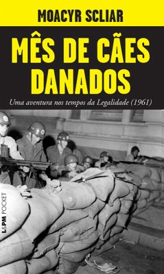 Cover Mês de cães danados (eBook, ePUB)