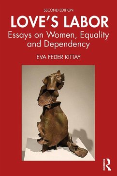 Love's Labor (eBook, ePUB) - Kittay, Eva Feder