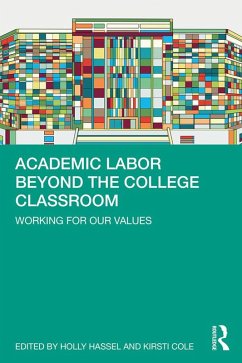 Cover Academic Labor Beyond the College Classroom (eBook, PDF)