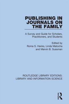 Cover Publishing in Journals on the Family (eBook, ePUB)