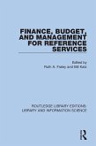 Finance, Budget, and Management for Reference Services (eBook, ePUB)