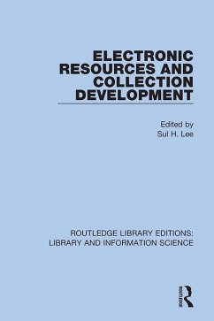 Cover Electronic Resources and Collection Development (eBook, ePUB)