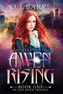 Awen Rising - Barré, O. J.