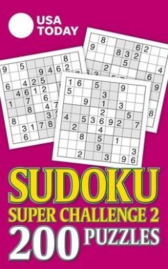 USA Today Sudoku Super Challenge 2 - Usa Today