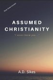 Assumed Christianity