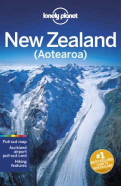 Cover Lonely Planet New Zealand
