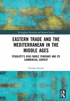 Cover Eastern Trade and the Mediterranean in the Middle Ages (eBook, ePUB)